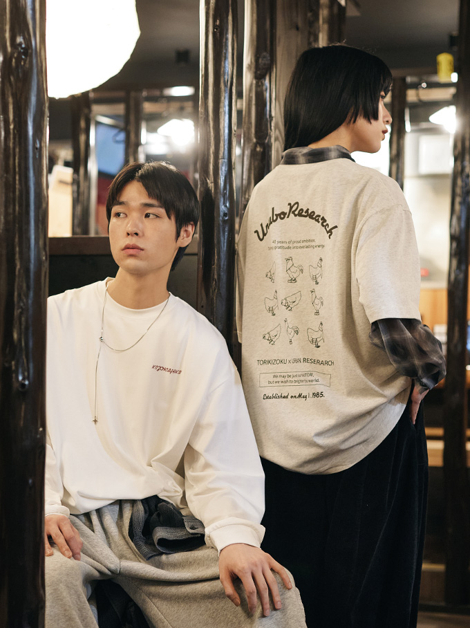 鳥貴族 × URBAN RESEARCH 2025 EXCLUSIVE COLLECTION