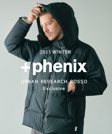2025 WINTER +phenix / ROSSO｜ROSSO