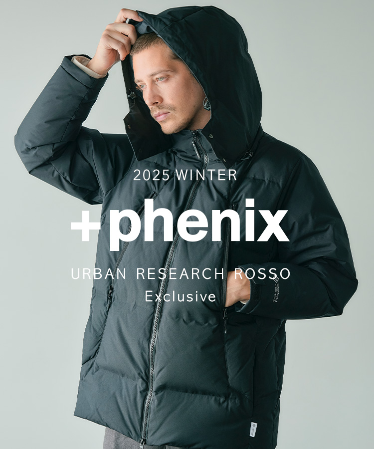 2025 WINTER +phenix / ROSSO｜ROSSO