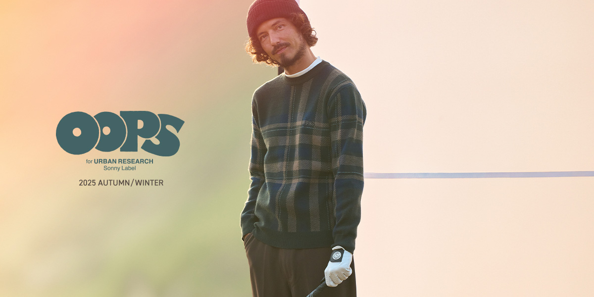 OOPS - 2025 AUTUMN/WINTER｜Sonny Label