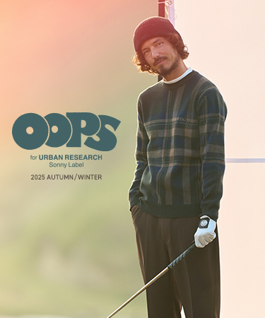 OOPS - 2025 AUTUMN/WINTER｜Sonny Label