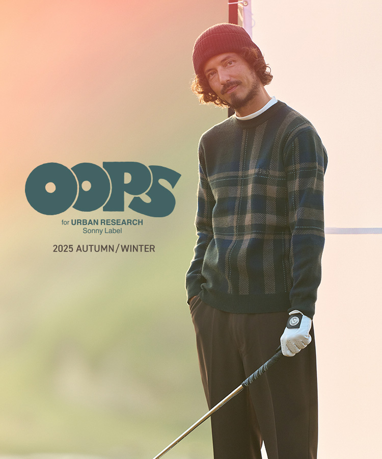 OOPS - 2025 AUTUMN/WINTER｜Sonny Label