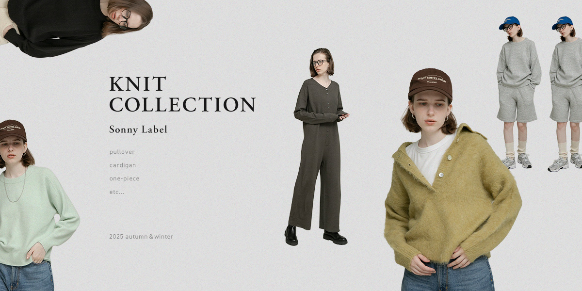 KNIT COLLECTION｜Sonny Label