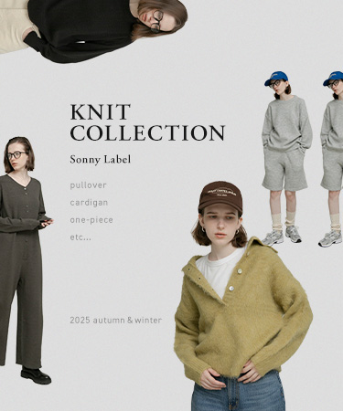 KNIT COLLECTION｜Sonny Label