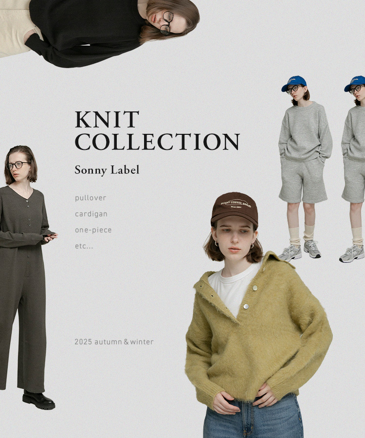 KNIT COLLECTION｜Sonny Label