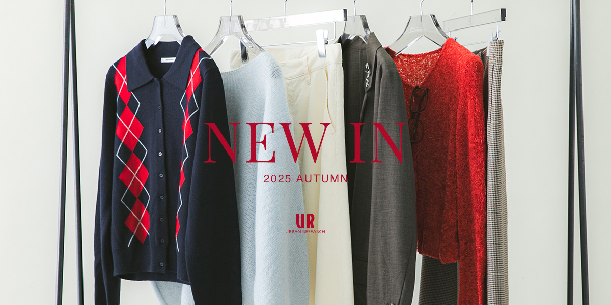 NEW IN｜URBAN RESEARCH