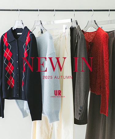 NEW IN｜URBAN RESEARCH