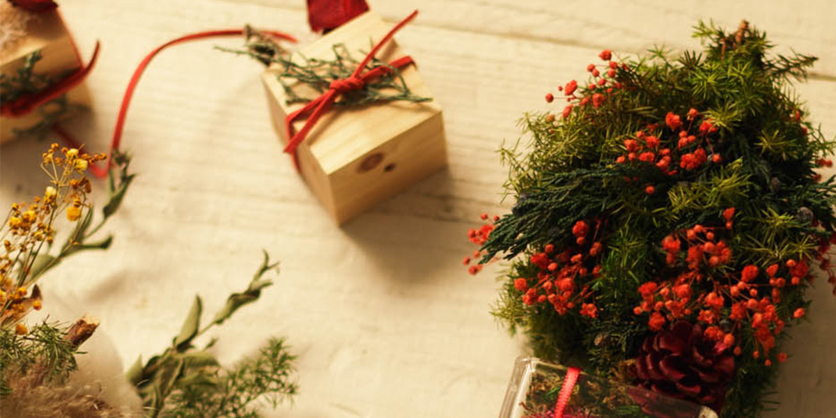 ホリデーシーズンの写真