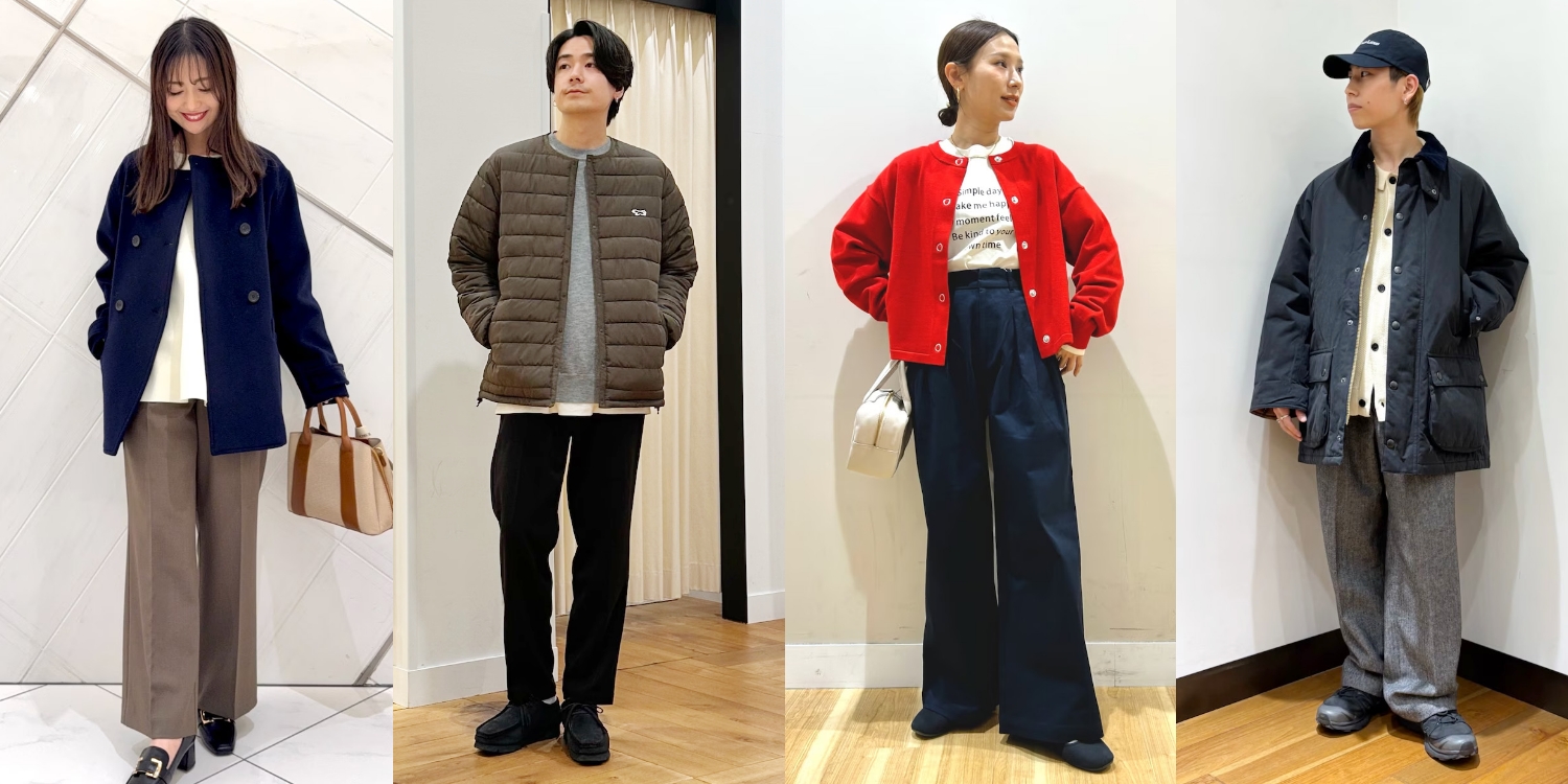 スタッフのスタイリング画像