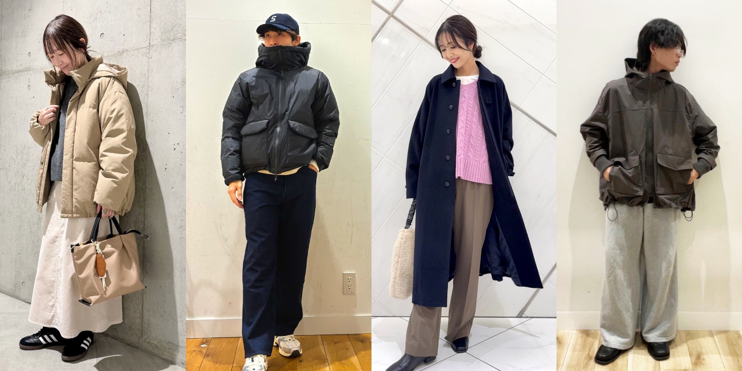 スタッフのスタイリング画像