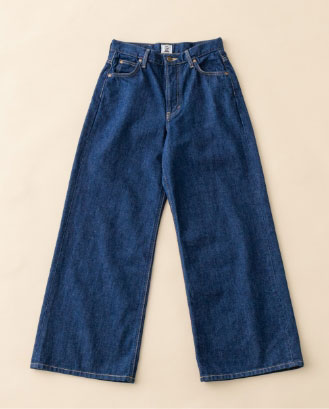 【WOMEN】URBAN RESEARCH DOORS 別注Lee 101 WIDE PANT 15,950円