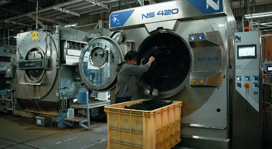 WASHING & DEHYDRATION