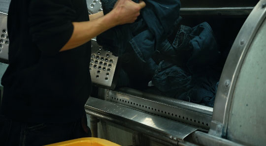 WASHING & DEHYDRATION