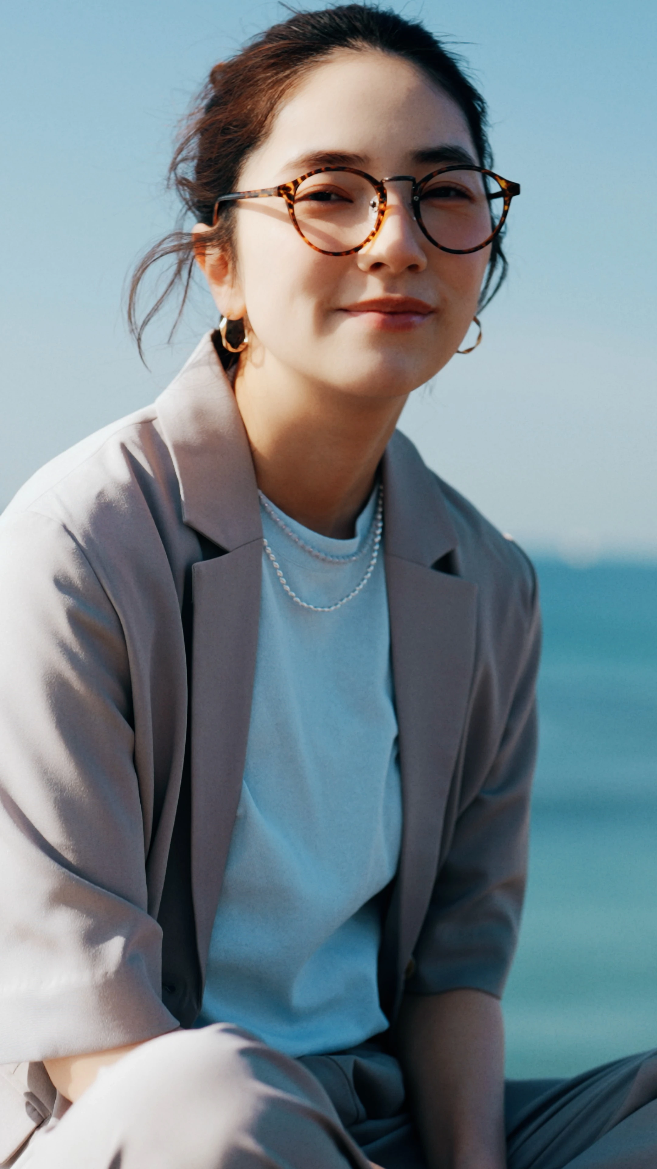 身にまとう「涼しさ」を、UR TECH Brand Ambassador SAWA NIMURA