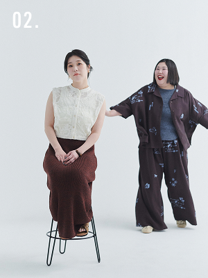 スタイリング画像