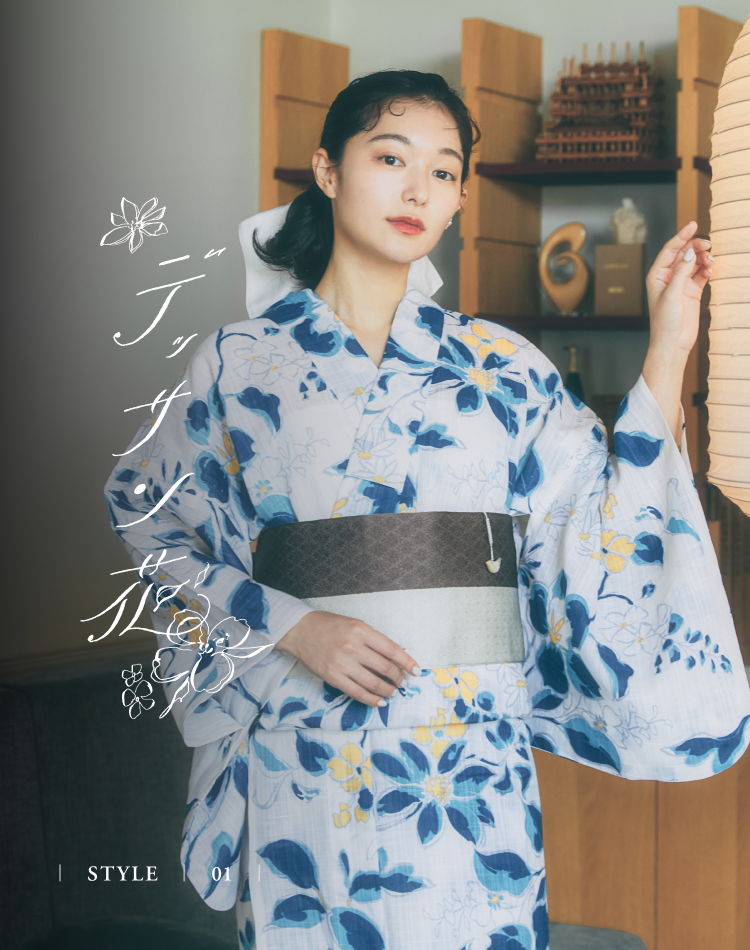 STYLE01 デッサン花