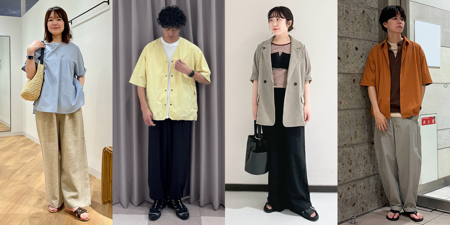 スタッフのスタイリング画像