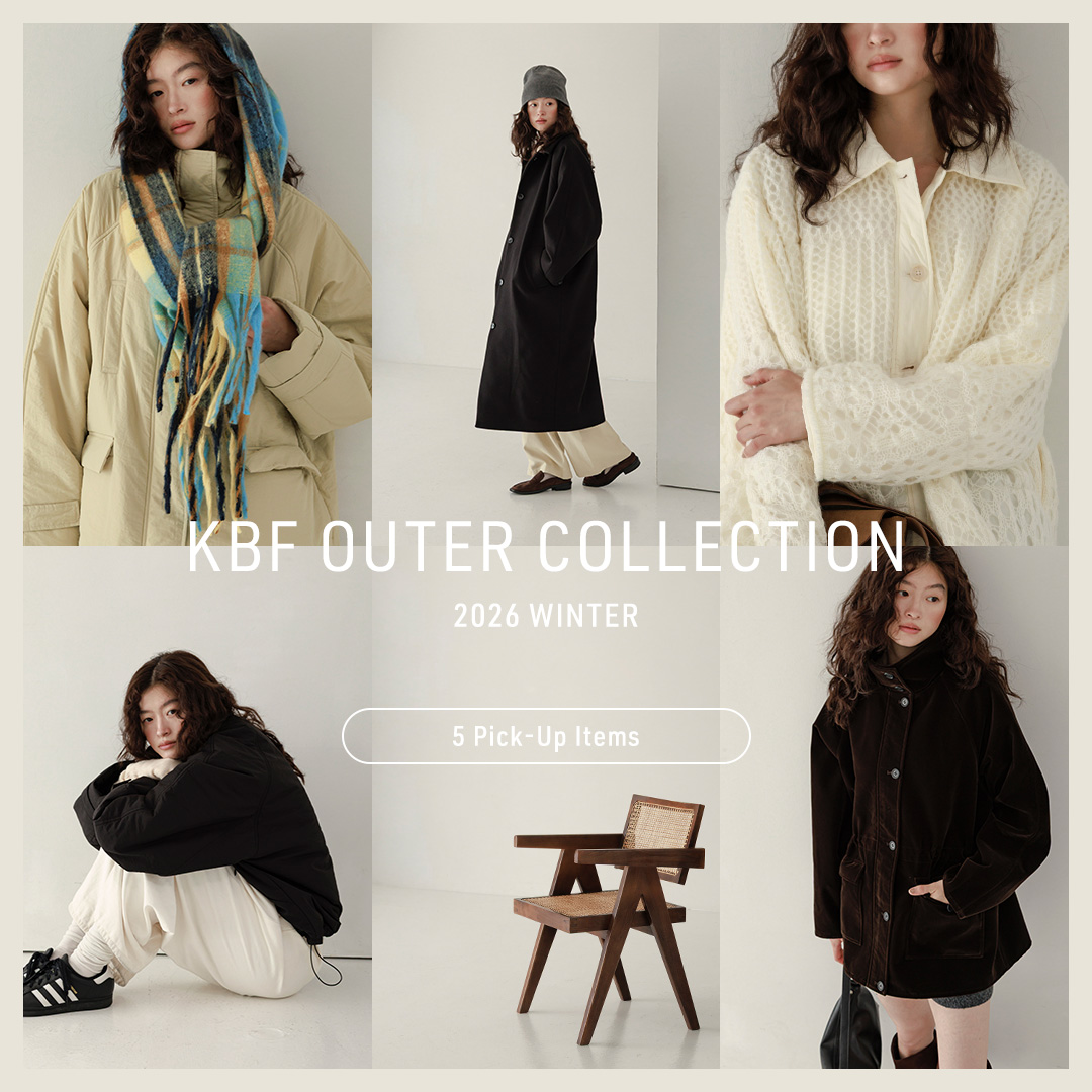 KBF OUTER COLLECTION 2026 WINTER｜KBF｜URBAN RESEARCH公式