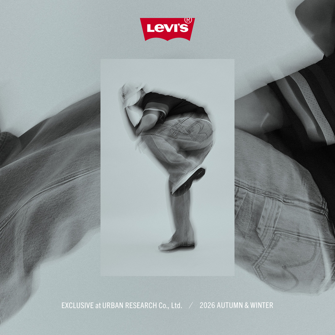 Levi's EXCLUSIVE at URBAN RESEARCH Co., Ltd.｜URBAN RESEARCH公式