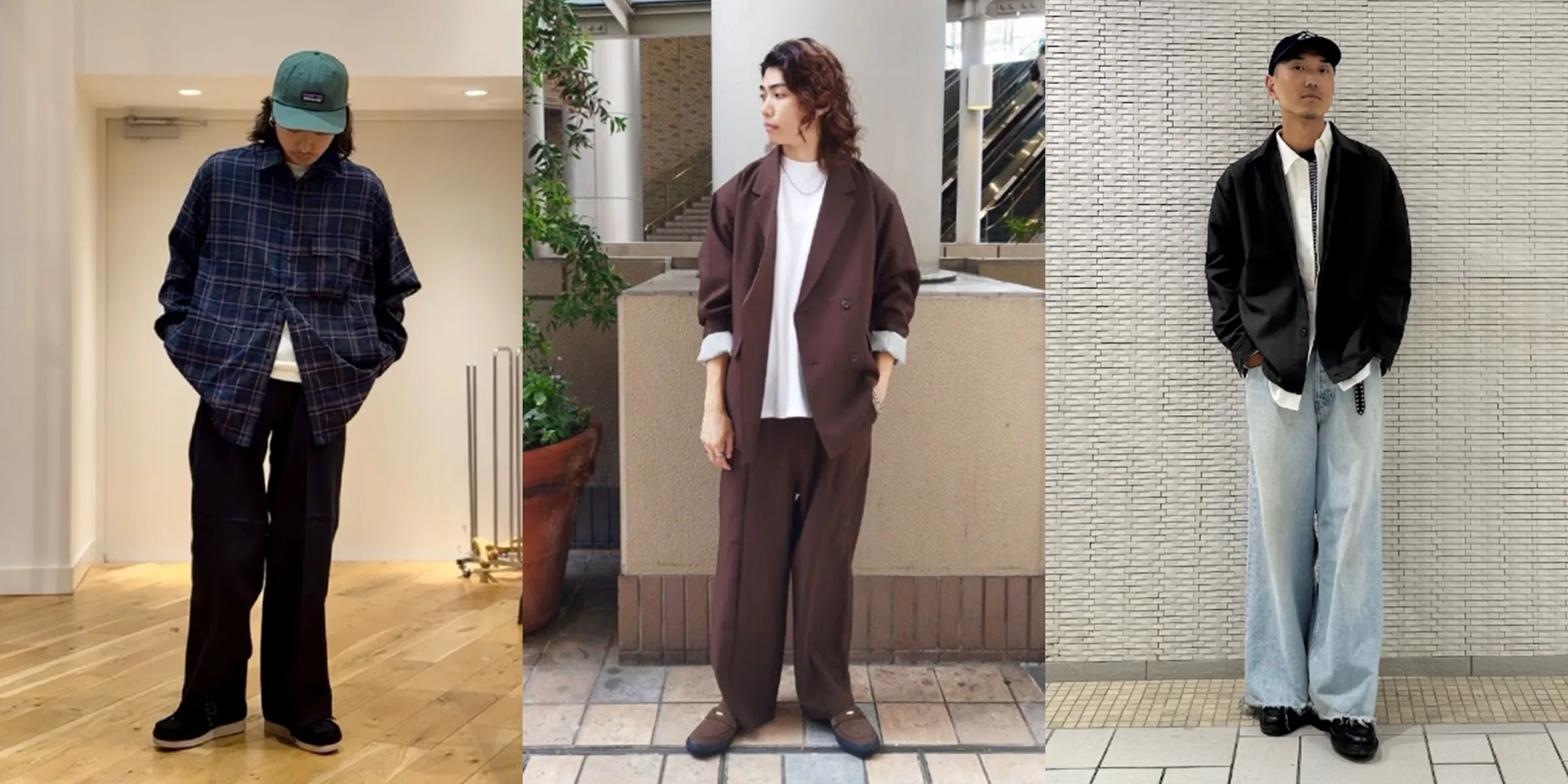 スタッフスタイリング画像