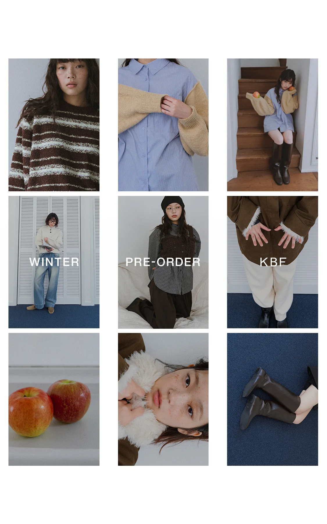 SUMMER PRE-ORDER｜KBF