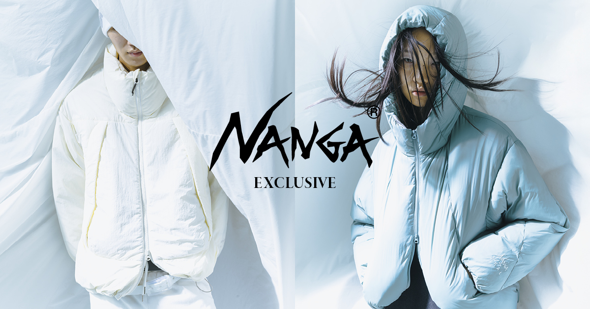 NANGA × URBAN RESEARCH Co., Ltd. 2026 WINTER EXCLUSIVE｜URBAN
