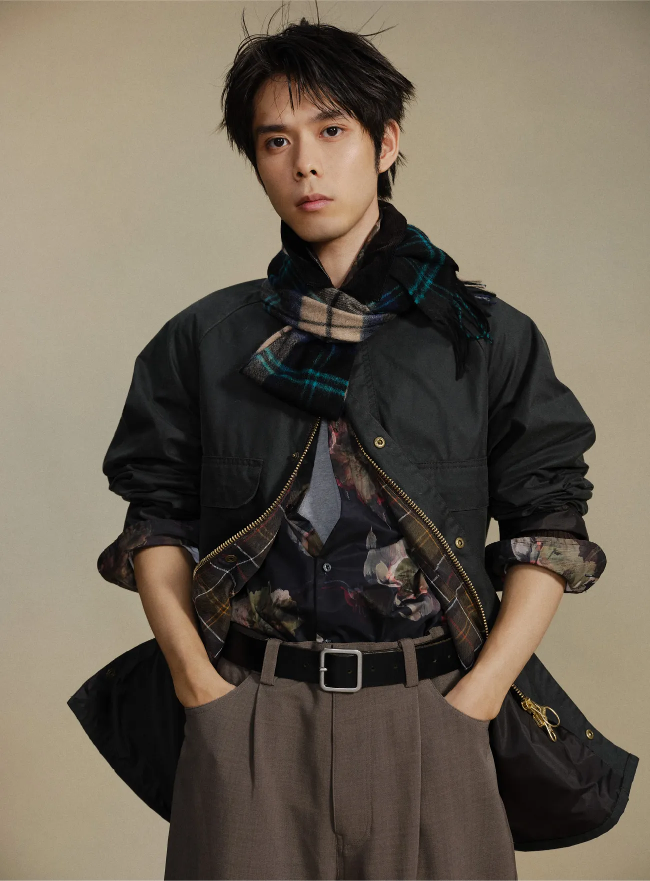 Barbour × URBAN RESEARCH DOORS スタイリング 1