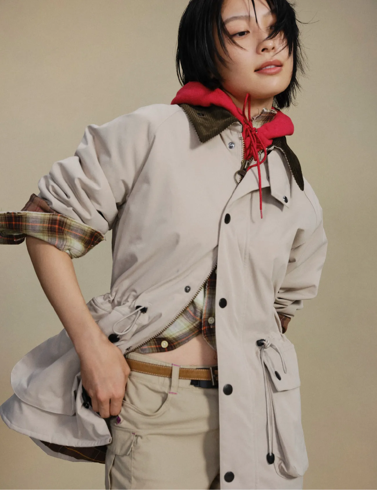 Barbour × URBAN RESEARCH DOORS スタイリング 2