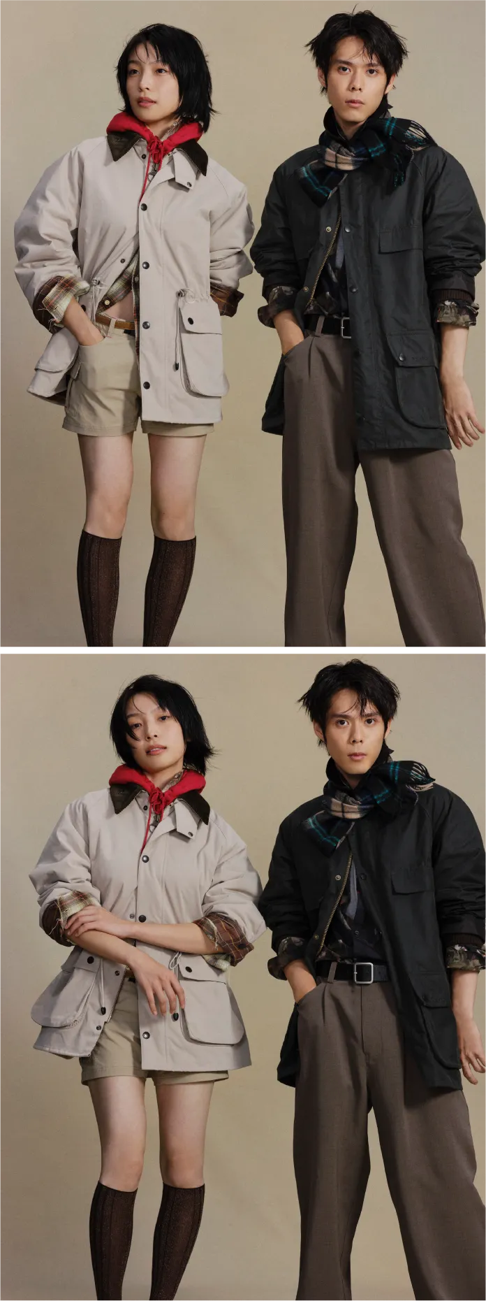 Barbour × URBAN RESEARCH DOORS スタイリング 4
