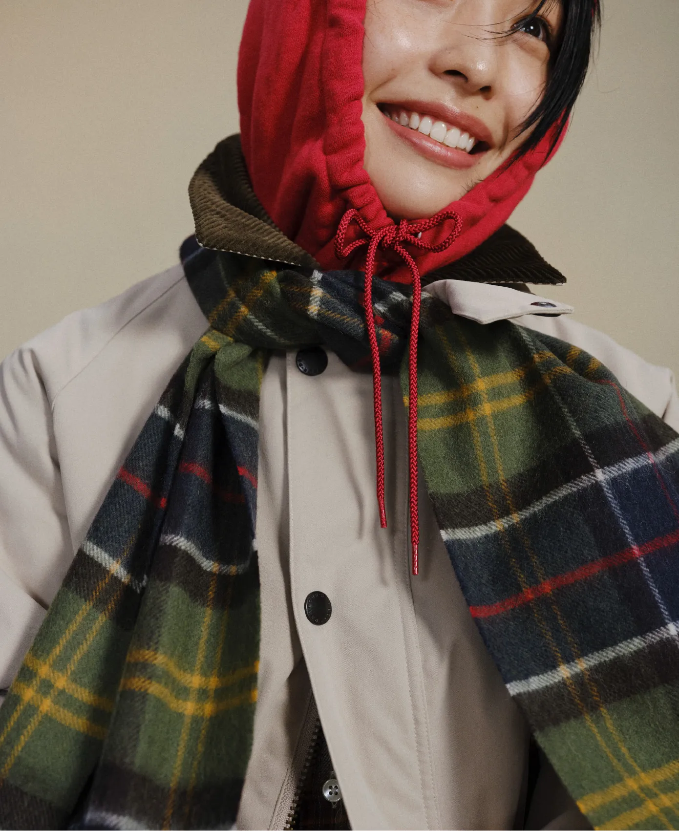Barbour × URBAN RESEARCH DOORS スタイリング 5