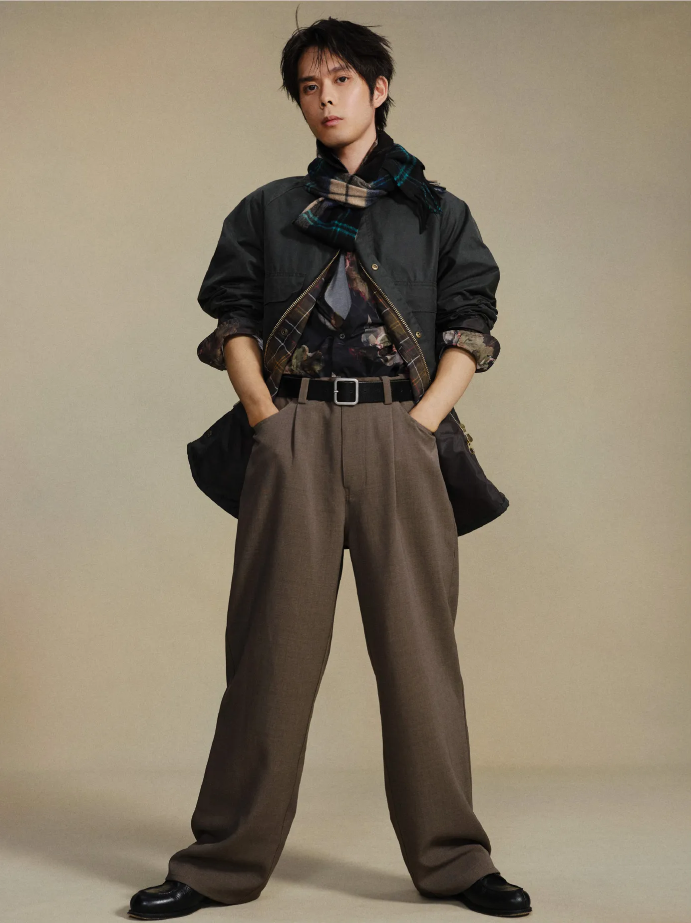 Barbour × URBAN RESEARCH DOORS スタイリング 6