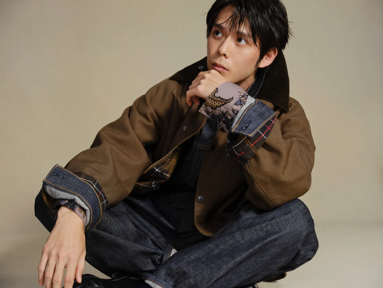 Barbour × URBAN RESEARCH スタイリング 4