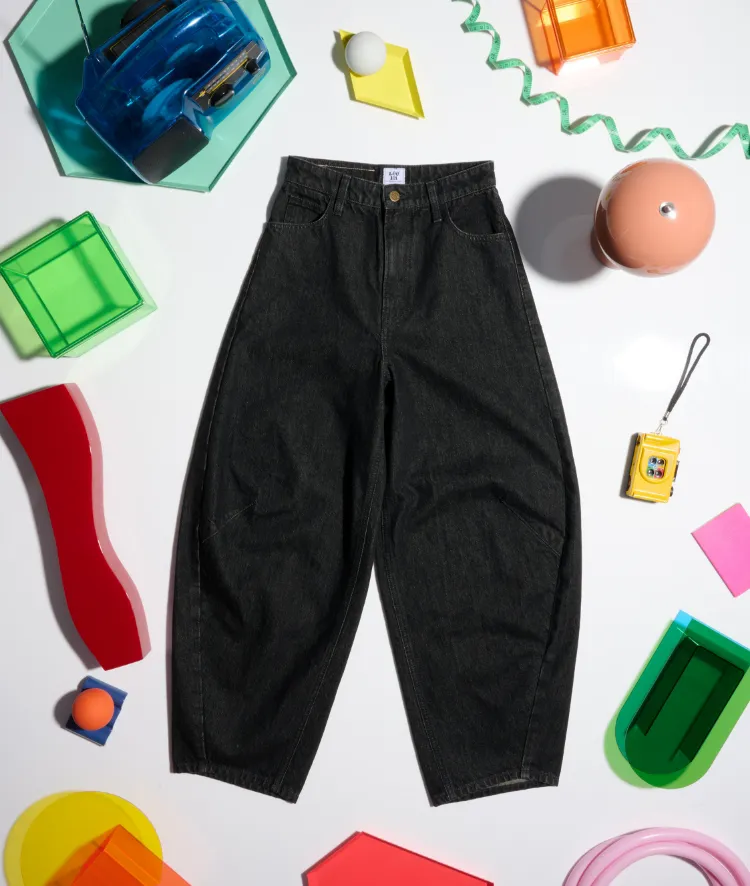 lee 101 BARREL PANTS