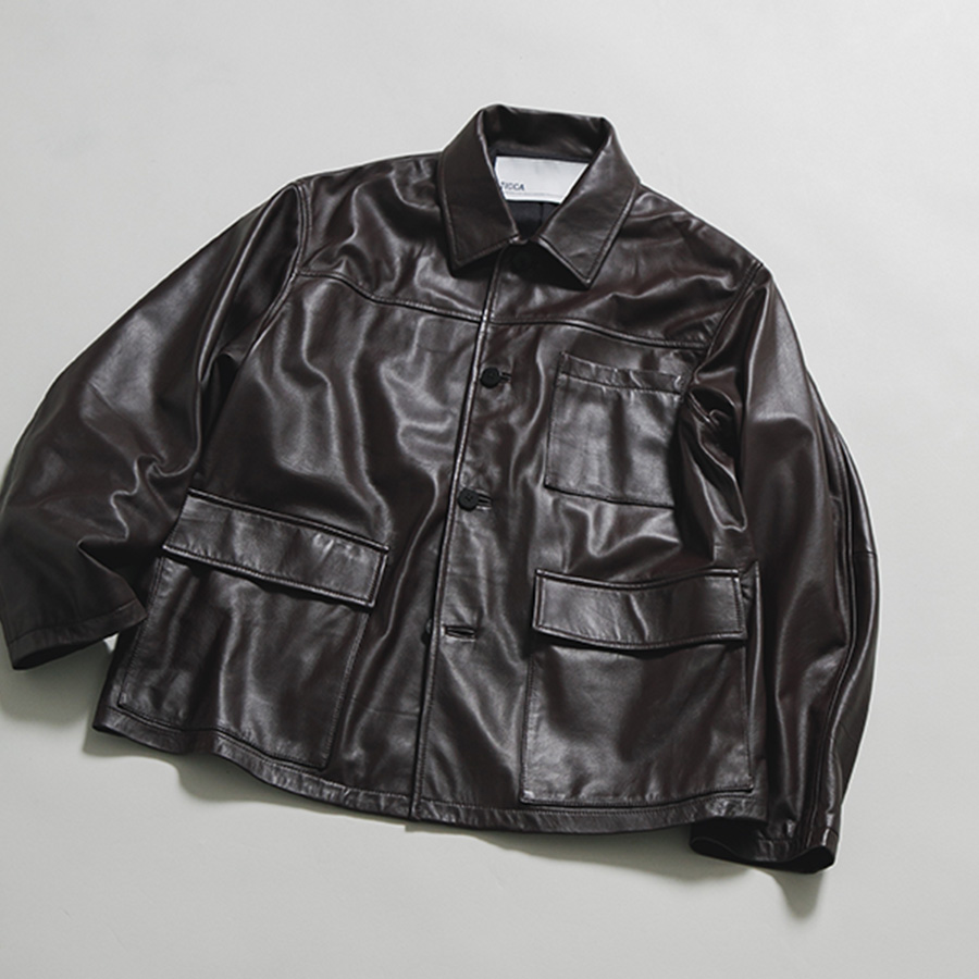 『別注』MASTER&Co.×URBAN RESEARCH　STUDS LEAD IMG 3664 N. Lincoln - 1 -