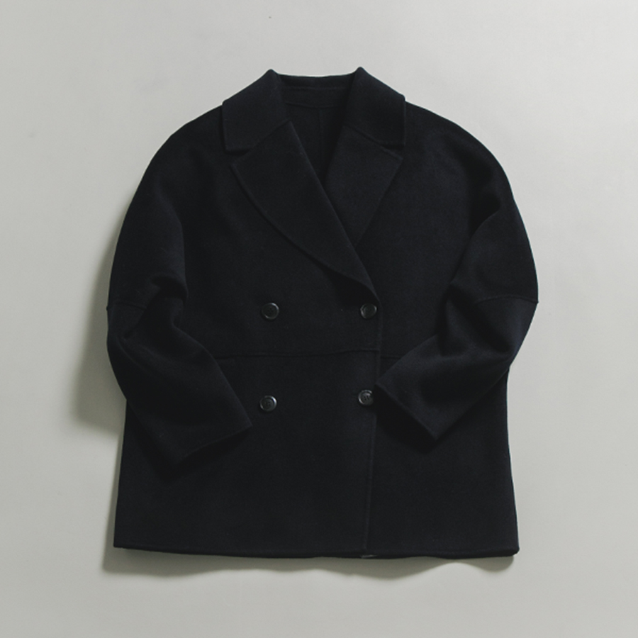 極美品✨URBAN RESEARCH ピーコート ユニセックス タグ付き 黒 M EXCLUSIVE ここでしか手に入らない特別感|URBAN RESEARCH公式