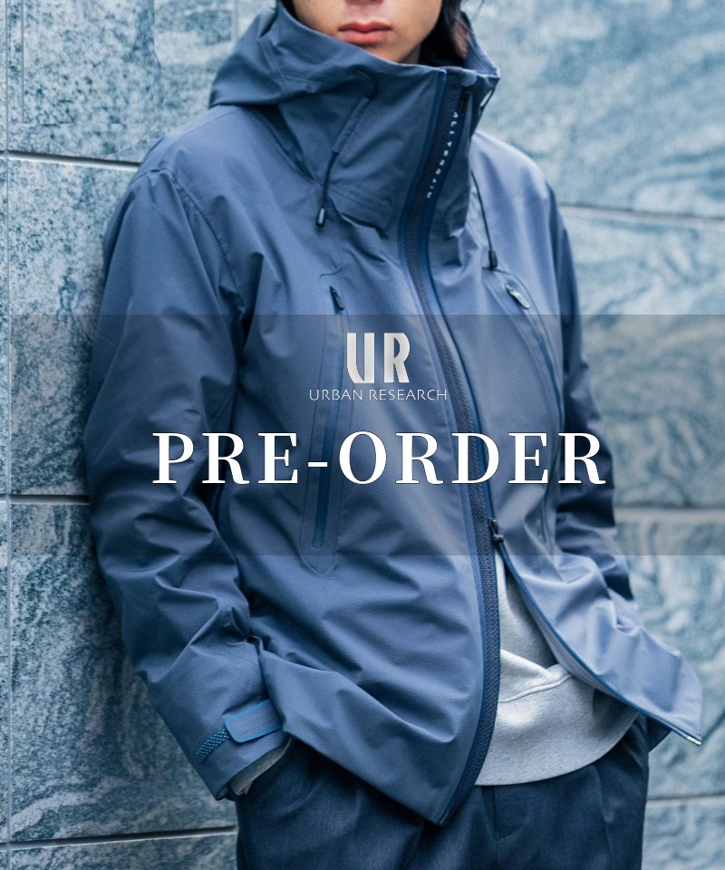 【PRE-ORDER】こだわりの別注とURだけの限定カラー