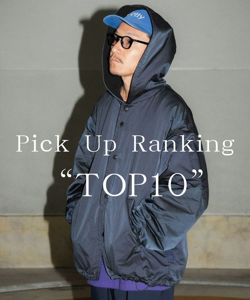 Pick Up Ranking  TOP10