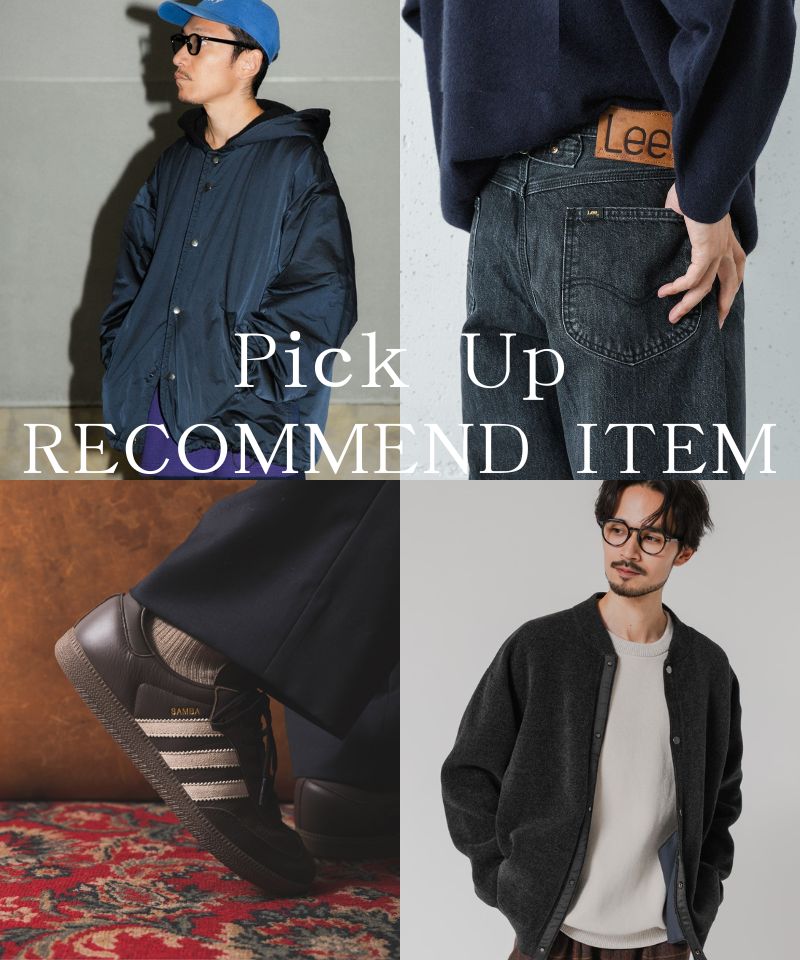 Pick Up RECOMMEND ITEM