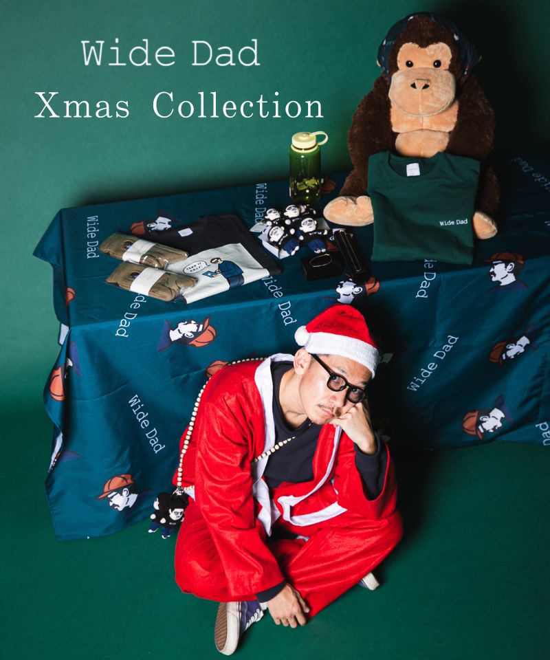 【期間限定】Wide Dad Xmas Collection