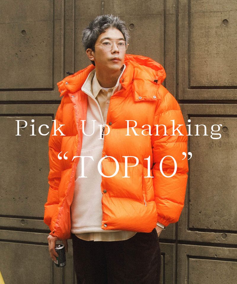 Pick Up Ranking  TOP10