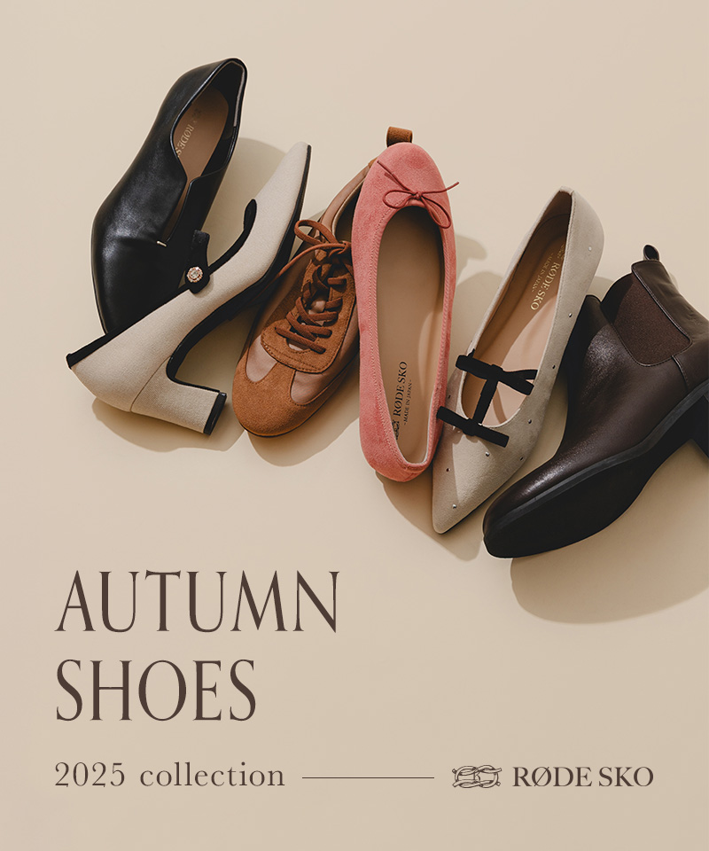 AUTUMN SHOES 2025 collection