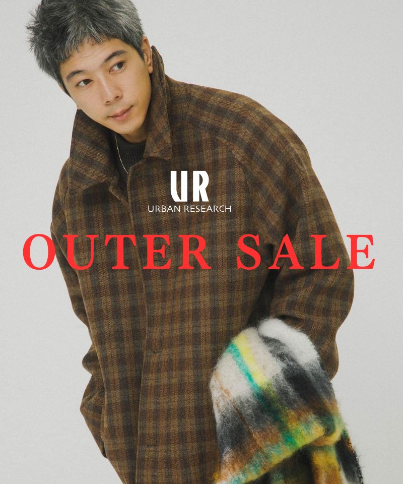 【UR WINTER SALE】～アウターアイテム～