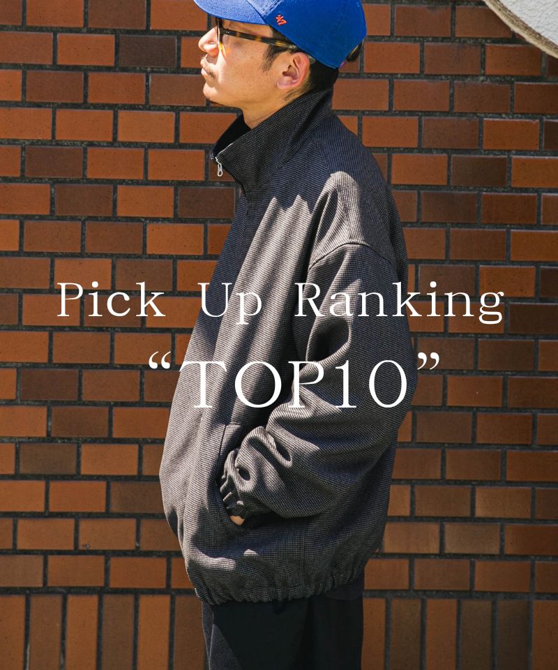 Pick Up Ranking  TOP10