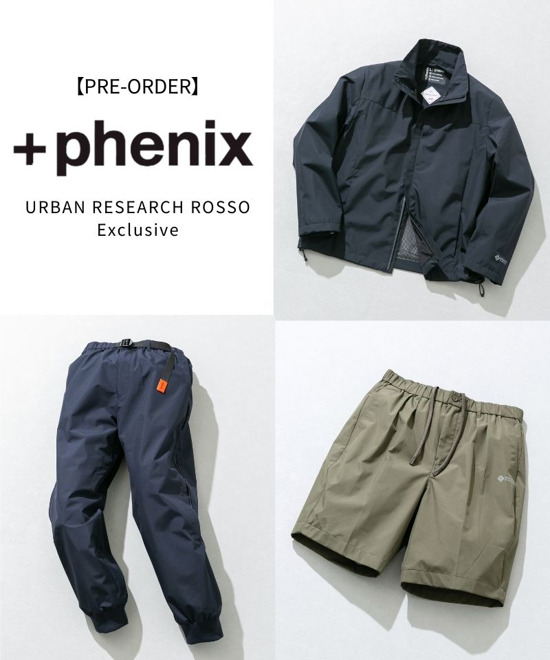 【予約開始】新作登場！『別注』+phenix　WINDSTOPPER by GORE-TEX LABS