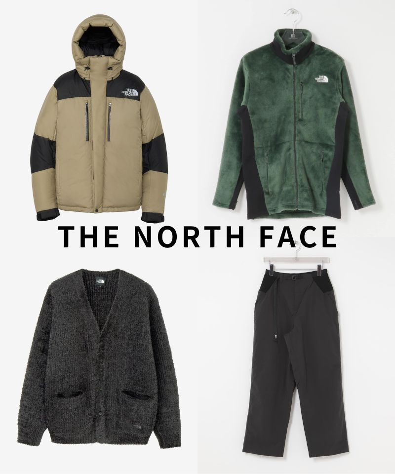 【THE NORTH FACE】バイヤー厳選アイテム