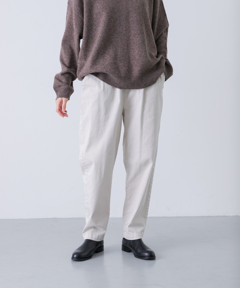 ＼新色登場／かぐれの名品 コットンストレッチイージーパンツ