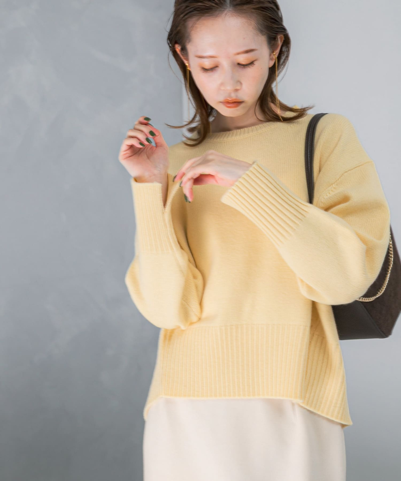 注目のニットが通常販売スタート!