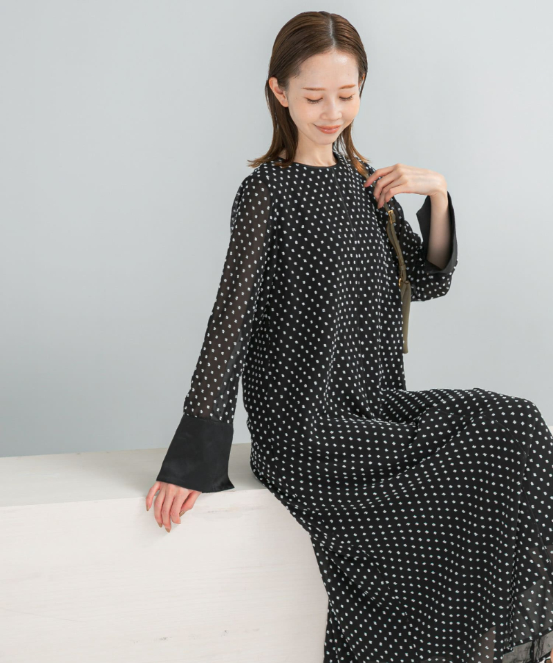 上品に映える◎大人のためのキレイめワンピース