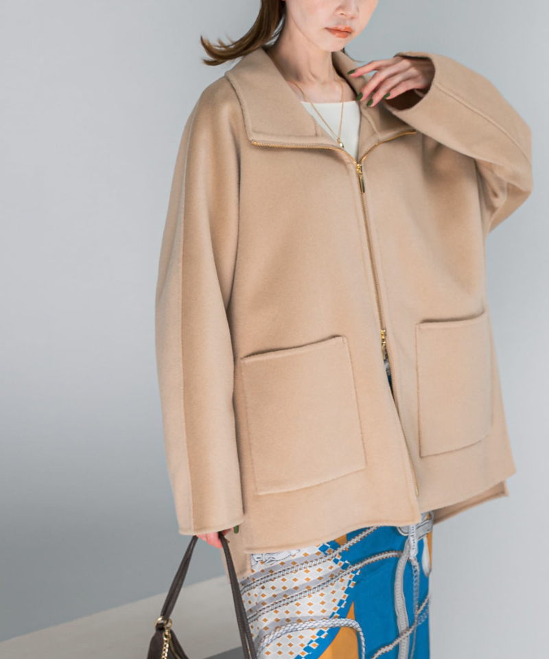 上質を纏う、ROSSOのリバーアウター3型
