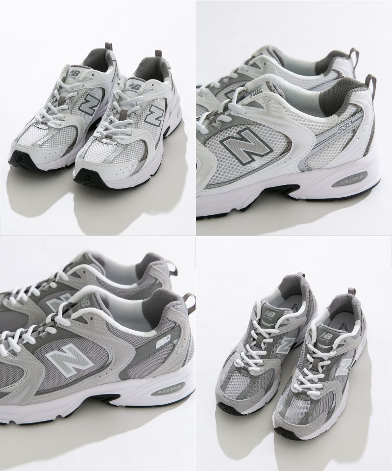 【NEW BALANCE】人気モデルMR530